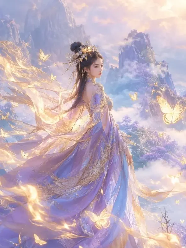 漫剧大全短剧《无双凤鸣》封面，凤凰血脉逆袭归来的玄幻画面